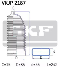 SKF VKJP 2187